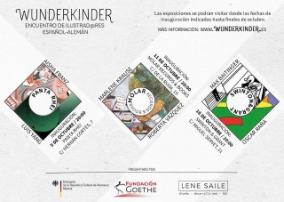 Wunderkinder. Encuentro de ilustradores español-alemán