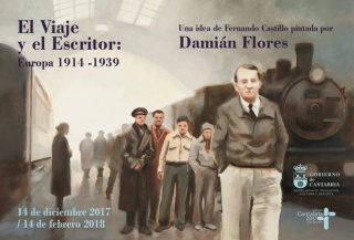 Damián Flores. El viaje y el escritor: Europa 1914-1939