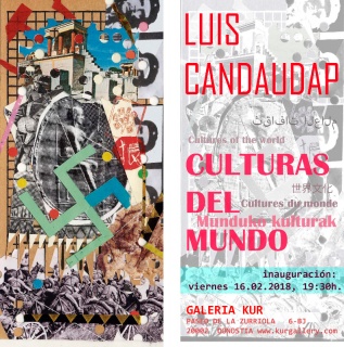 Luis Candaudap. Culturas del mundo