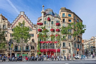 Imagen cortesía de Casa Batlló