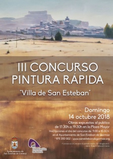 III Concurso de Pintura Rápida Villa de San Esteban