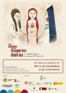Las edades de las mujeres iberas. La ritualidad femenina en las colecciones del Museo de Jaén