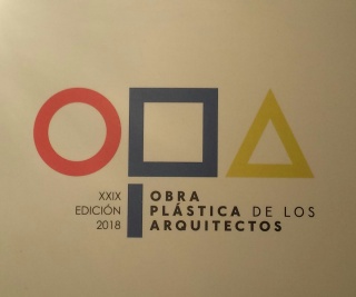 XXIX OBRA PLÁSTICA DE LOS ARQUITECTOS 2018