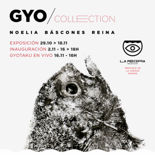 GYO/collection - Noelia Báscones Reina en La Pecera Mercado de Arte