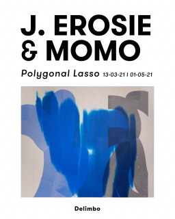 J. Erosie & Momo. Polygonal Lasso — Cortesía de Delimbo Gallery