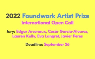 2022 Foundwork Artist Prize