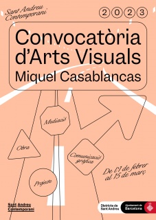 Convocatoria de Artes Visuales Miquel Casablancas 2023