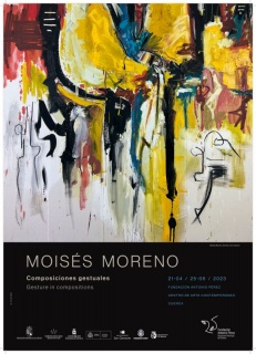 Moisés Moreno. Composiciones Gestuales