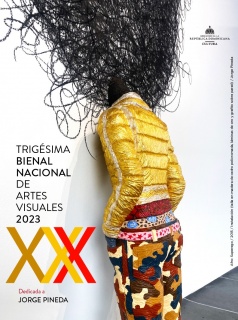 Trigésima Bienal Nacional de Artes Visuales 2023