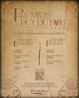 Premios Puy du Fou España