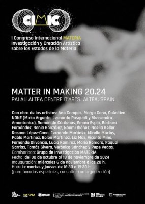 Matter in making 20.24