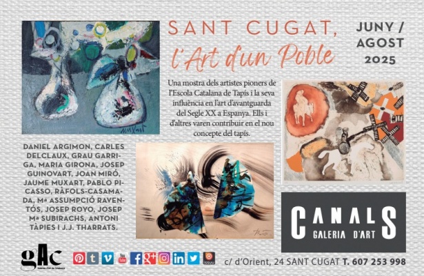 Sant Cugat, l'art d'un poble