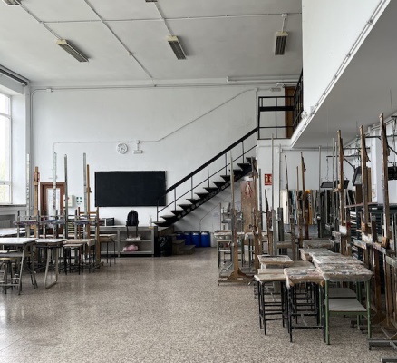 Facultad de Bellas Artes. Universidad Complutense de Madrid — Imagen cortesía de la galería Espacio Mïnimo