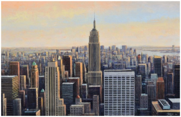 Guillermo Bekes, Vista de Manhattan