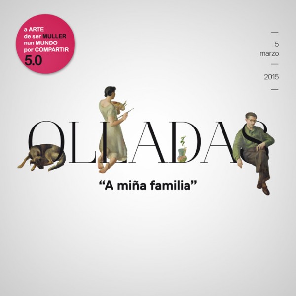 Olladas. A miña familia