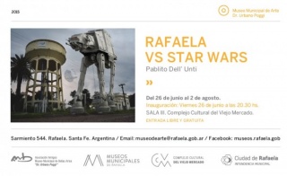 Rafaela vs Star Wars