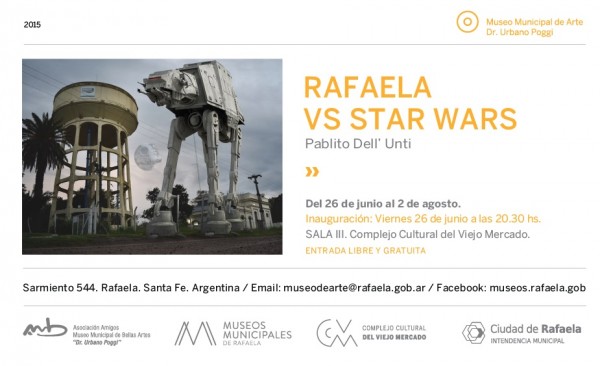 Pablito Dell´ Unti, Rafaela vs Star Wars