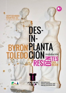 Exhibición Artistas Residentes - Byron Toledo (Ecuador)