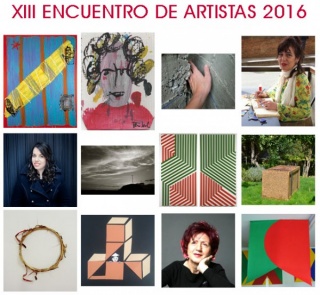XIII Encuentro de Artistas 2016