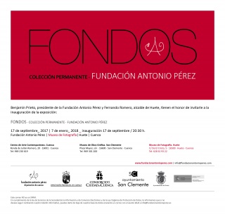 Fondos · Colección permanente · Fundación Antonio Pérez