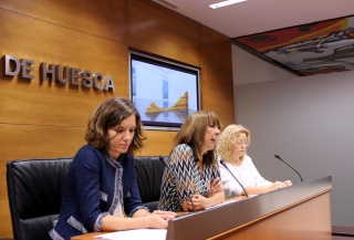 Presentación del fallo. Cortesía de la Diputación de Huesca
