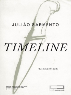 Julião Sarmento. Timeline
