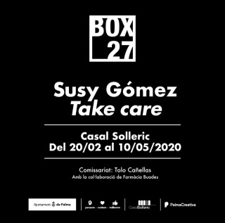 Susy Gómez. Take care