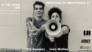 Pía Sommer en col·laboració amb Iván Molina PRÁCTICAS DE RESISTENCIA #1 _ materic.org _