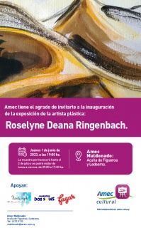 Muestra Roselyne Deana Ringenbach