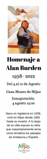 Homenaje a Alan Burden 1938-2022
