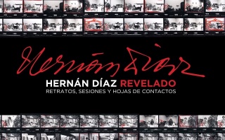 Hernán Díaz. Revelado: retratos, sesiones y hojas de contactos