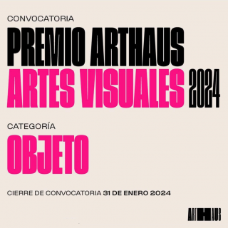 Premio Arthaus de Artes electrónicas 2024