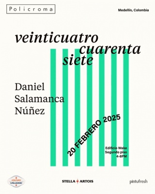 Daniel Salamanca Núñez. veinticuatro cuarenta siete