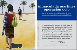 Inmaculada Martínez, Operación ocio
