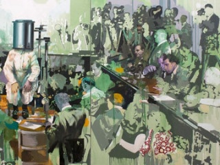Co/lección de pintura: Prácticas pictóricas desde la Escuela de Arte UC