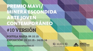 Premio MAVI/Minera Escondida Arte Joven Contemporáneo