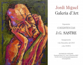 Invitacion expo J.G. Sastre