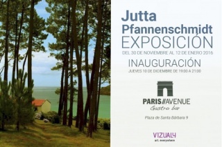 Exposición de Fotografías de Jutta Pfannenschmidt en Paris Avenue Madrid