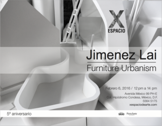 Jimenez Lai, Furniture Urbanism