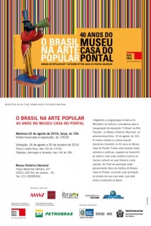 O Brasil na Arte Popular - 40 anos do Museu Casa do Pontal