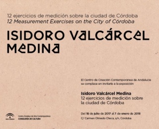 12 ejercicios de medición sobre la ciudad de Córdoba