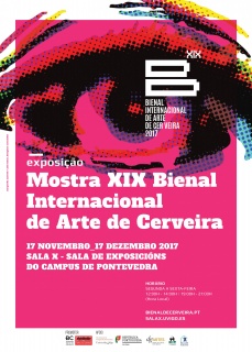 Mostra XIX Bienal Internacional de Arte de Cerveira