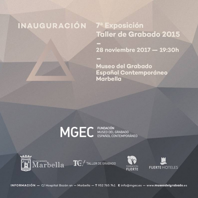 7ª Exposición Taller de Grabado 2015