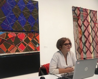 (en) proceso con Teresa Lanceta – Cortesía de la Fundació Per Amor a l'Art