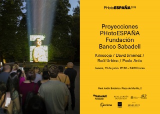 Proyecciones PHotoEspaña Fundación Banco Sabadell