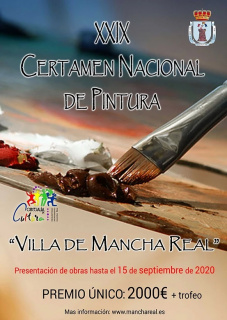 XXIX Certamen Nacional de Pintura ''Villa de Mancha Real"