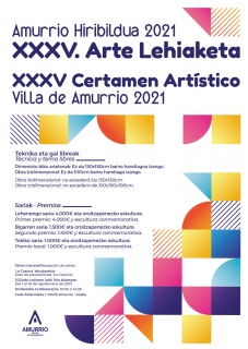 XXXV Certamen Artístico Villa de Amurrio