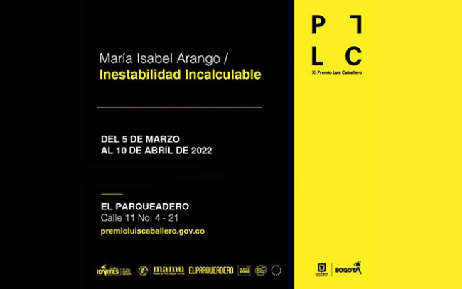 María Isabel Arango. Inestabilidad Incalculable