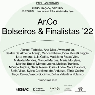 Ar.Co - Bolseiros & Finalistas’22