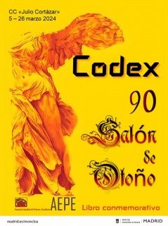 Cartel expo Códex 90